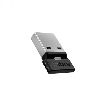Jabra Link 390a MS Teams, USB-A Bluetooth-adapter (Speak2), USB-ontvanger, 1,713 g, zwart