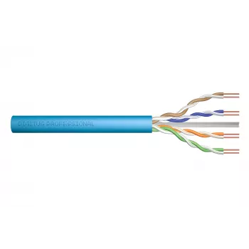 Netwerkkabel Digitus Cat.6A U/UTP 500m blauw