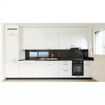 Inbouw-elektrische oven MPM MPM-45-BO-22, 50 L, 220–240 V, 2000 W, touch- en draaiknoppen, AquaClean