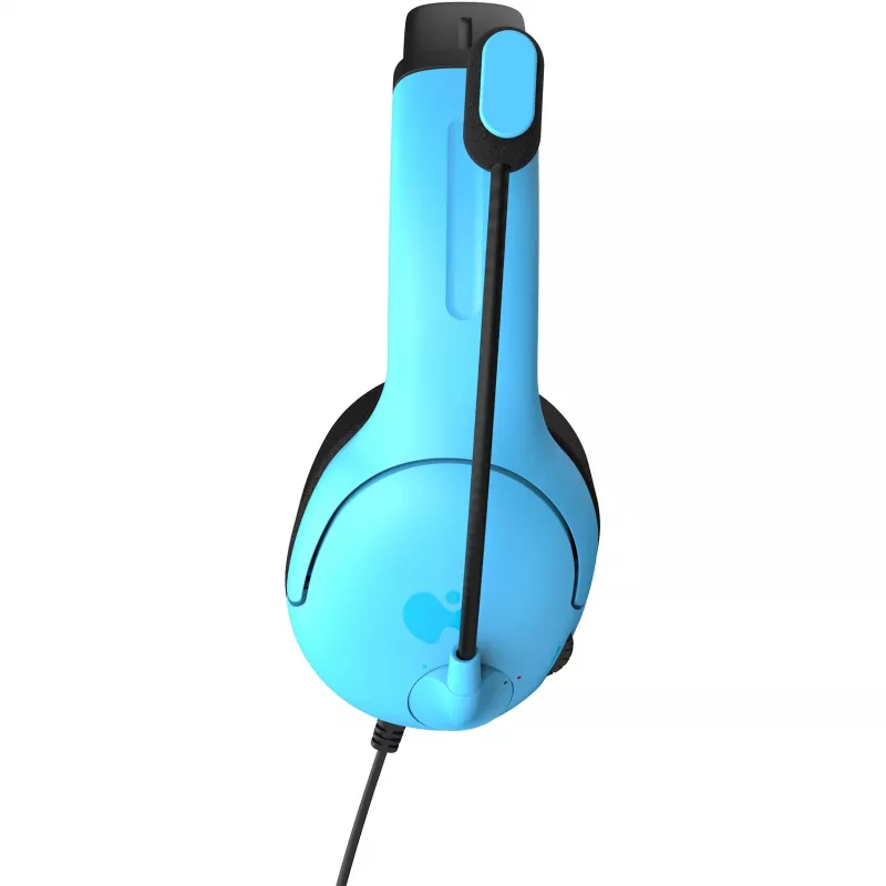 PDP PS5 & PC Neptune Blue AIRLITE bedrade headset, bedraad, gaming, headset, blauw