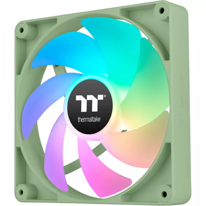 Thermaltake CT120 ARGB Sync Matcha Green 120mm 2-pack behuizingsventilator