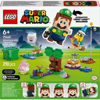 Bouwset LEGO 71440 Super Mario Interactieve LEGO Luigi figuur set
