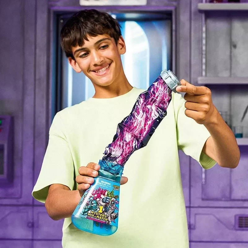 Cobi Mr Beast Lab Hybrids figurenset — verzamelbare actiefiguren van Cobi