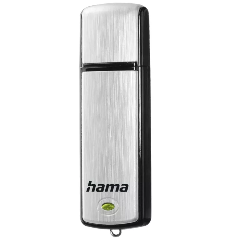 Hama Fancy USB-stick 64 GB USB Type-A 2.0 zwart, zilver