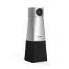 Philips PSE0550 SmartMeeting draagbare 4K-videoconferentiecamera met ingebouwde microfoon, 30 fps, USB, zwart/zilver