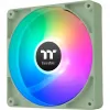 Thermaltake CT140 Reverse ARGB Sync Matcha Green 140 mm behuizingsventilatoren, 2-pack (CL-F201-PL14MG-A)