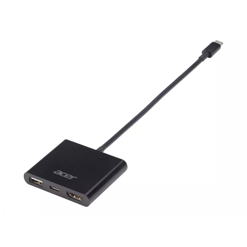 USB-grafische adapter Acer NP.CAB1A.020 zwart