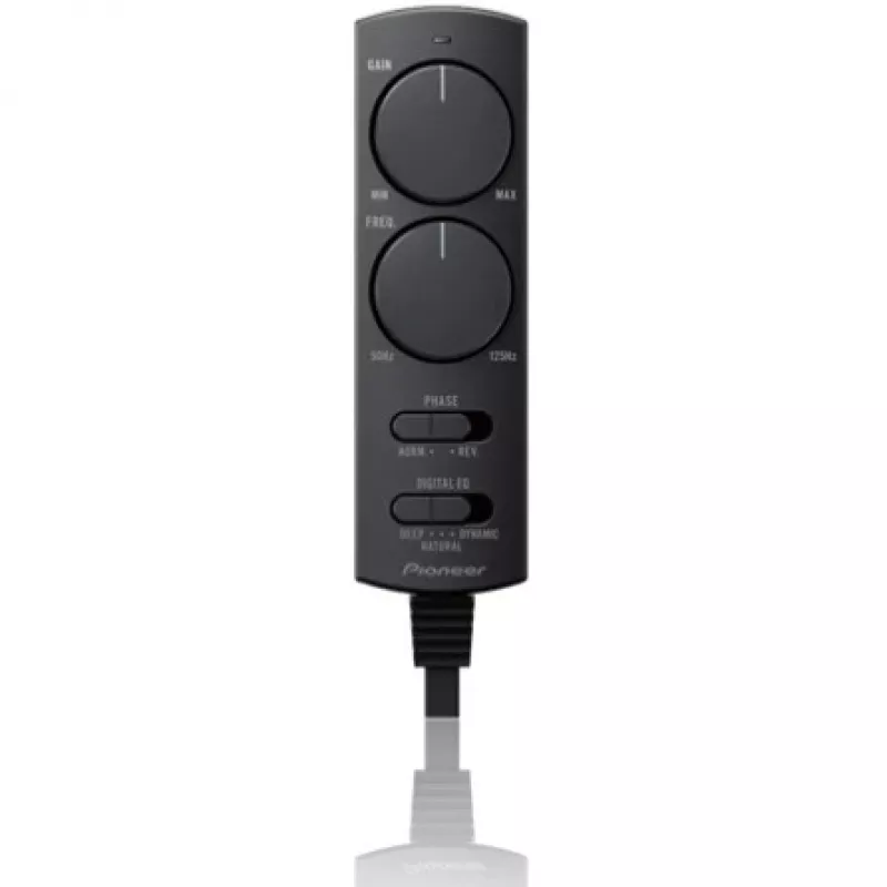 Actieve subwoofer Pioneer TS-WX140DA 170 W aluminium membraan
