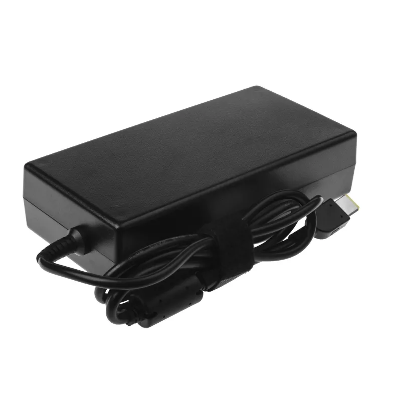 Voeding Green Cell AD117P 170W 20V 8,5A voor Lenovo-laptops, indoor AC/DC, zwart