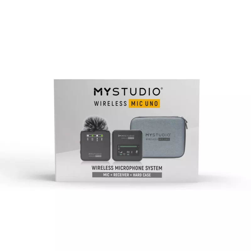 Microfoon Easypix MyStudio Wireless Mic Uno 62023