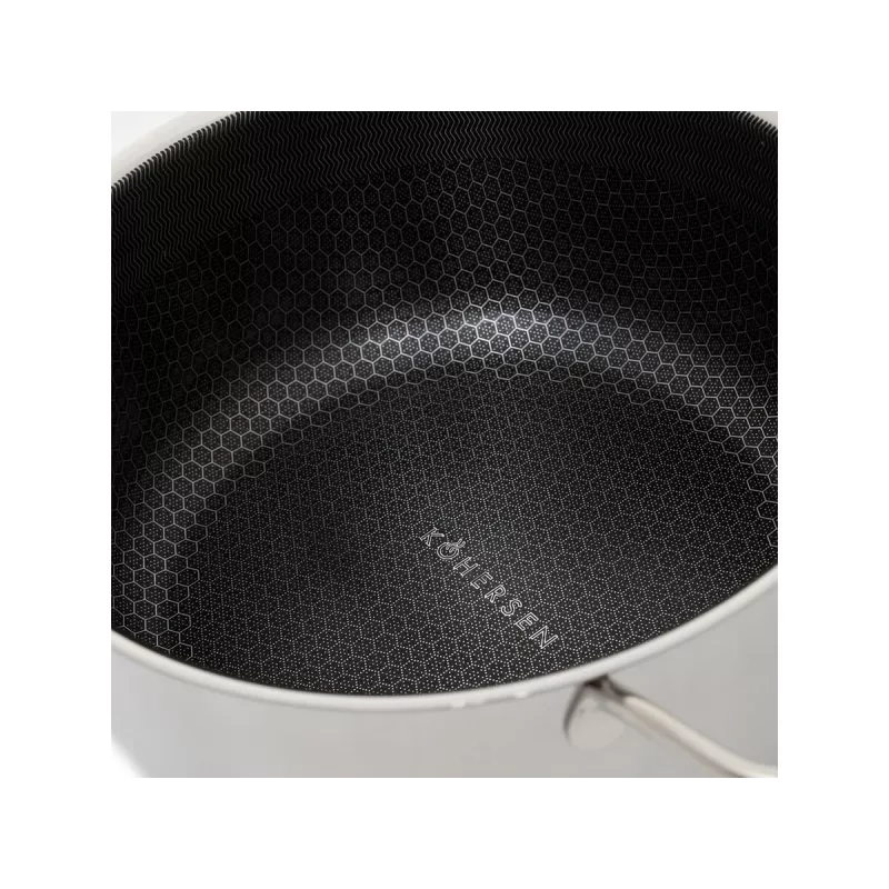 Kohersen Black Cube 24 cm kookpan met deksel