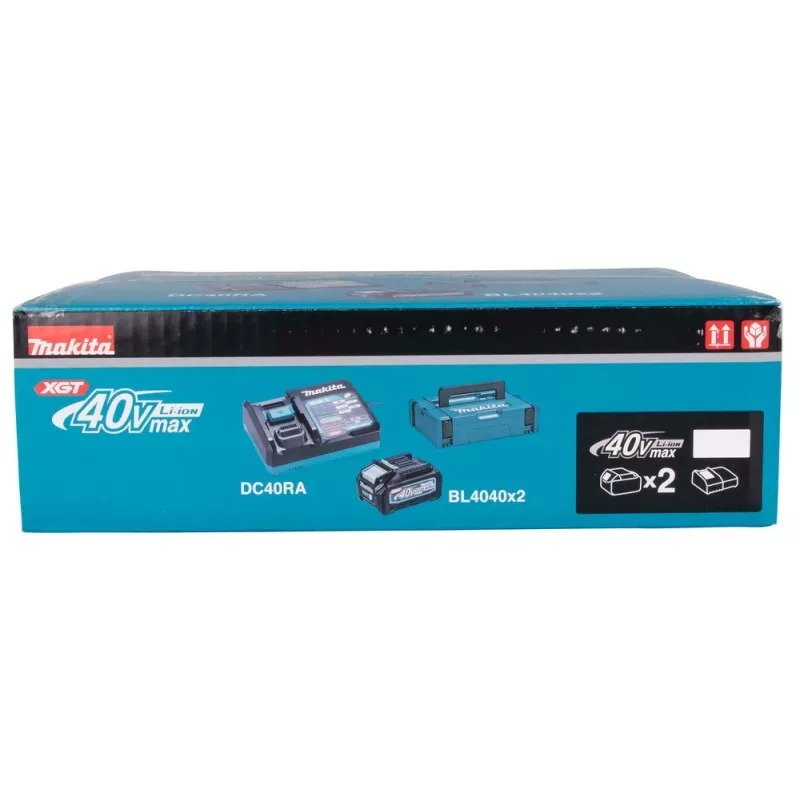 Makita XGT accu- en opladerset