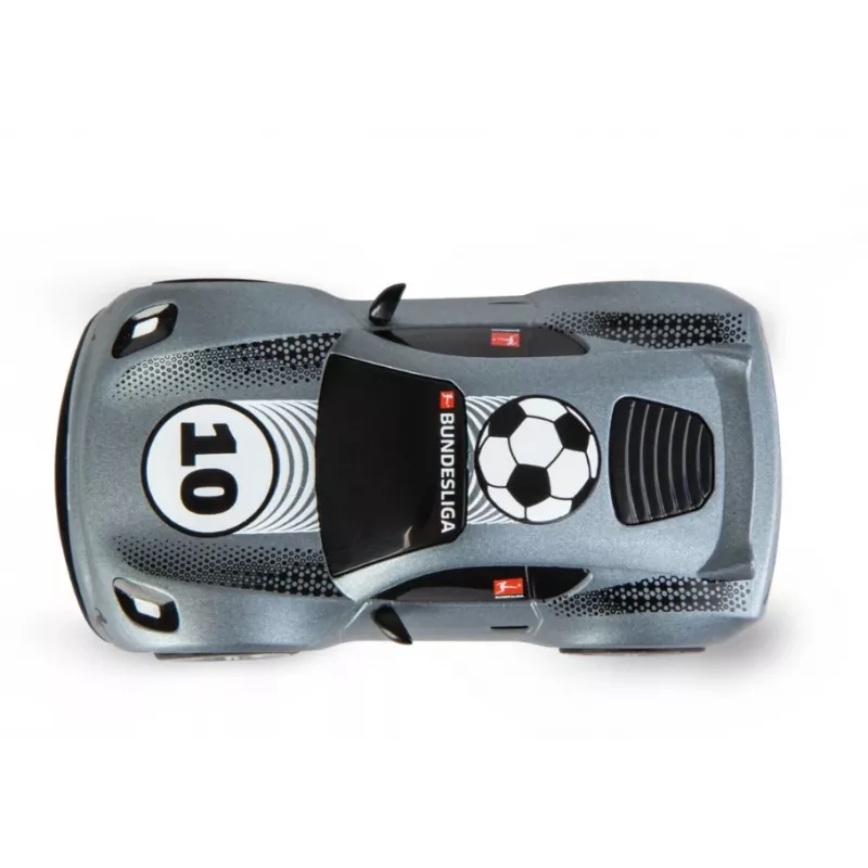 RC Car Bundesliga Mini RC 1:43 grijs