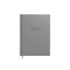 Planningsnotitieboek kalender 2026 A5 grijs