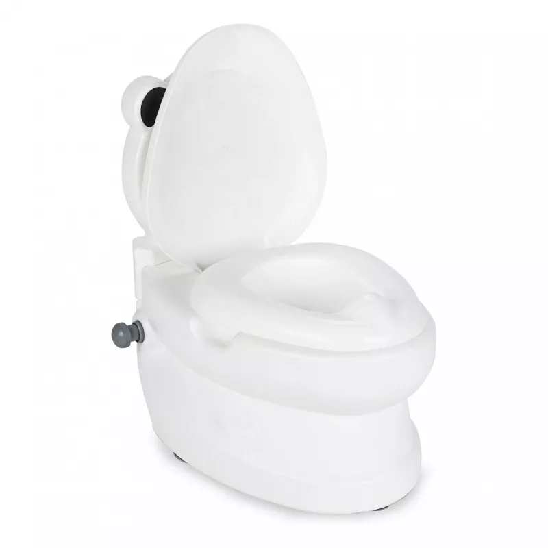 Potje Jamara 460958 zwart wit breedte 260mm diepte 410mm hoogte 450mm