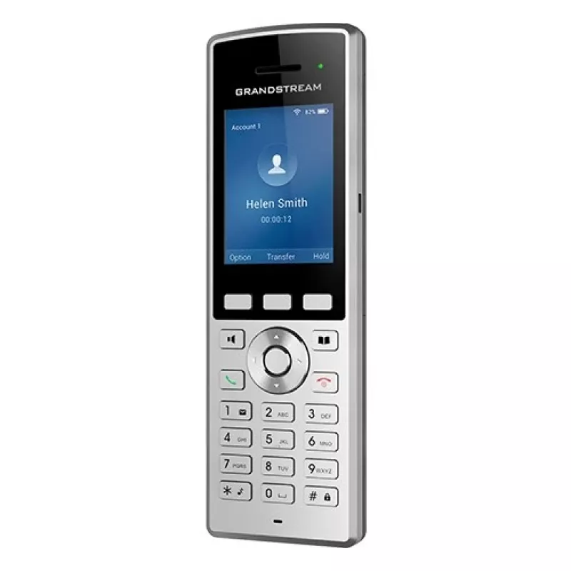 Grandstream Networks WP822 IP-telefoon zwart, zilver 2 lijnen LCD Wi-Fi