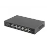 Unmanaged LANBERG switch RSGE-24P-2GE-2S-360 met 24 RJ-45 ethernetpoorten