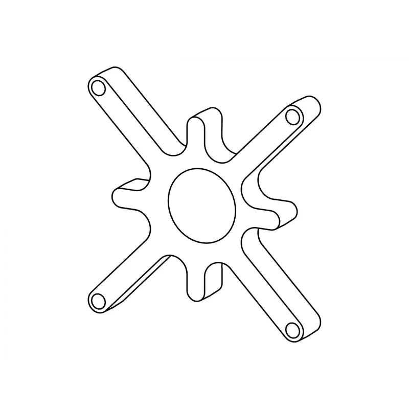 Ergotron montagecomponent (afstandhouder)