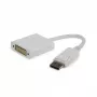 Videokabel-adapter GEMBIRD DisplayPort naar DVI 0,1 m, wit