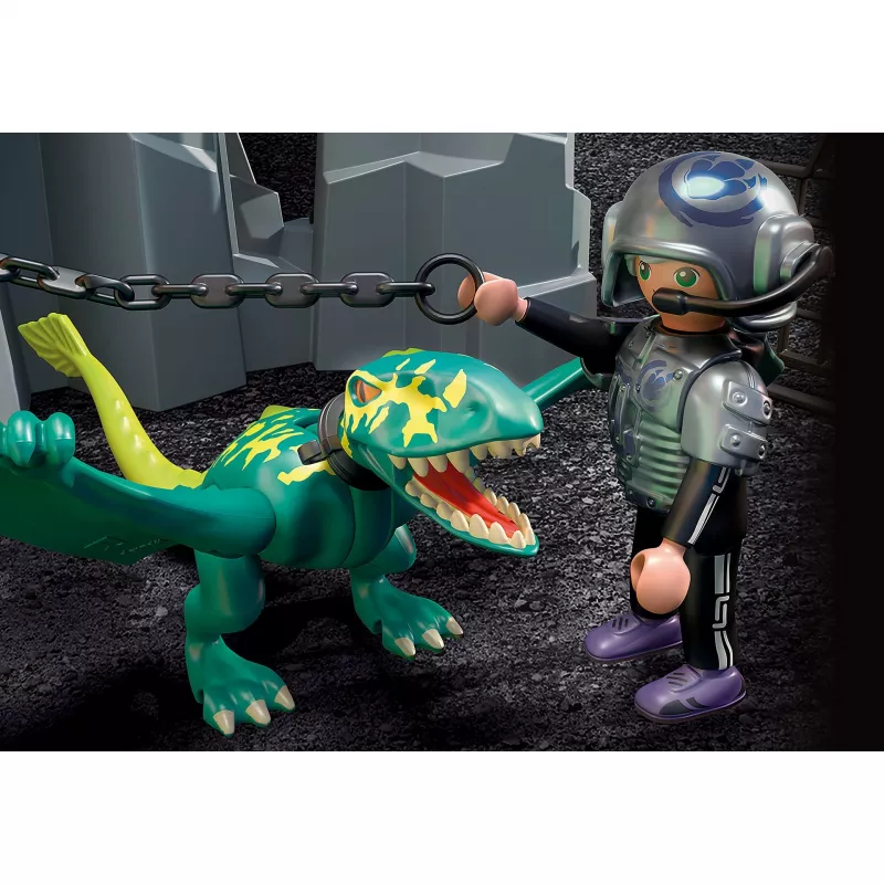 Playmobil - #70925 Dino Rise Dino Mine 386-delige bouwset - meerkleurig