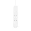 Overspanningsbeveiliging Belkin SRB001CA2M 4 AC-stopcontacten 900 J wit 2 m
