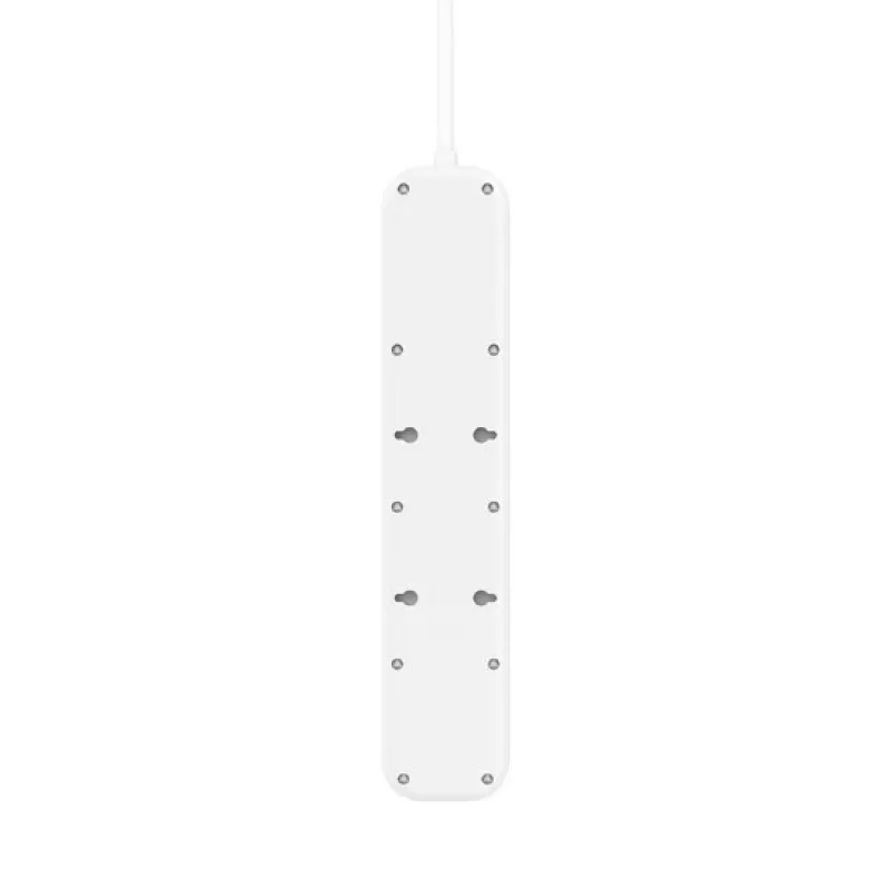 Overspanningsbeveiliging Belkin SRB001CA2M 4 AC-stopcontacten 900 J wit 2 m