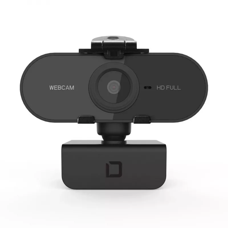 DICOTA D31841 webcam 1920 x 1080 pixel USB 2.0 zwart