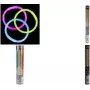 Breeklicht Olympia FLS 30221 / 25 — 7 kleuren, 5×5 mm doorsnede, 200 mm lengte, verpakking van 25