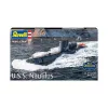 Plastic modelschip REVELL U.S.S. Nautilus schaal 1:305, bouwpakket 05184