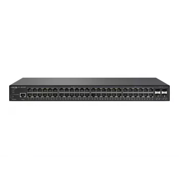 LANCOM GS-3652XUP - switch - managed - 12 x 100/1000/2,5G (PoE++) + 36 x 10/100/1000 (PoE+) + 4 x 1 Gigabit / 10 Gigabit SFP+ - desktop, rack-montage - PoE++ (820 W) (61879)