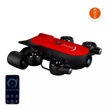 Onderwaterdrone Geneinno T1‑Pro 150m 4K UHD — professionele ROV met 150 m duikdiepte en 4K-camera