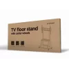 Gembird TVS-100F-01 vloerstandaard voor displays 2,54 m (100) zwart