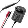 Batterijlader QOLTEC Charger AGM GEL STD 6V 1A voor 6V loodzuuraccu's, AGM en gel
