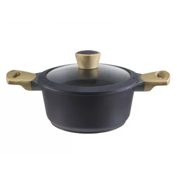 Ronde pan Beper PE.125 zwart
