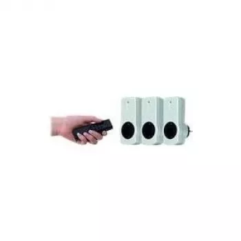 Smart plug REV 0085010703 zwart wit