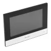 Hikvision DS-KIS604-S(C) video-deurintercom 2 MP 17,8 cm (7 inch) zwart, grijs, zilver