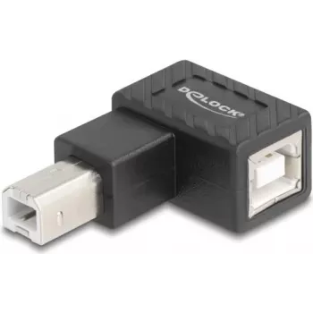 DeLOCK 67207 kabeladapter USB Type-B zwart
