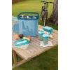 Draagbare koelbox Curver 262270 32 L blauw – geïsoleerde 32 L capaciteit, draagbare greep, polypropyleen