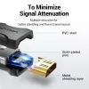 Vention HDMI bus-naar-bus koppeladapter zwart
