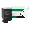 Lexmark 81C2XK0 tonercartridge 1 stk. origineel zwart