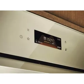 Inbouwoven Electrolux LOE8F38S — 72 L, pyrolytische reiniging, TFT-display, hetelucht, grill, wit
