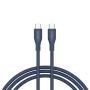 CANYON kabel CC60SC10 C-C 60W 1m siliconen donkerblauw