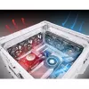 Thermaltake SWAFAN GT12 120mm Behuizingsventilator - Zwart