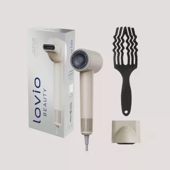Haardroger Lovio LVHD001BE met ionisatie AirFlow