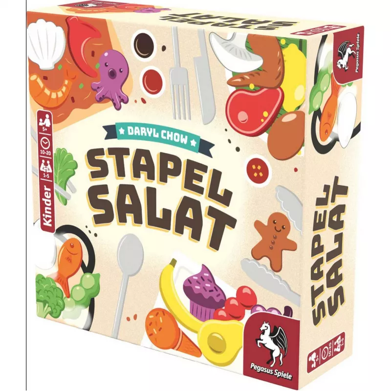 Stapelsalat, behendigheidsspel