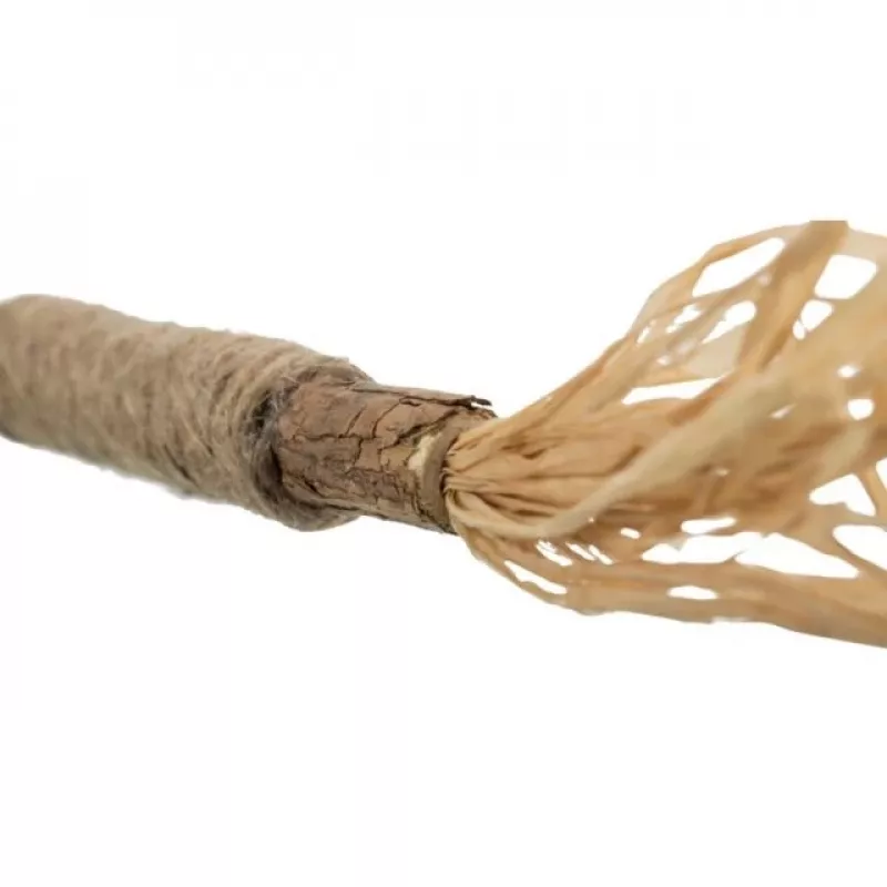 Kattenhengel Trixie TX-42435 Matatabi met kwastjes, hout 240 mm, jute