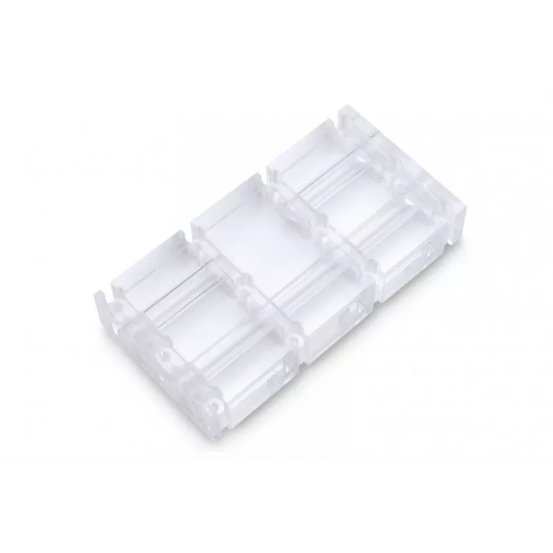 EK-Scalar Terminal Quad 2-slot – plexi – waterblok-brug