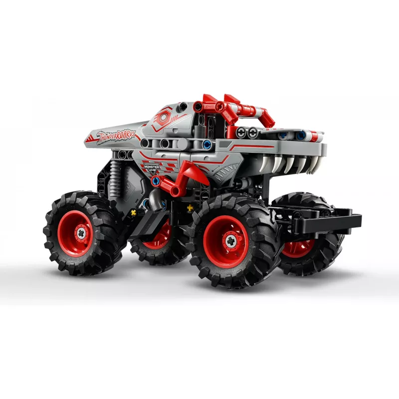 LEGO TECHNIC 42200 Monster Jam™ ThunderROARus™ met terugtrekmotor