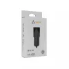 Autolader SBOX CC-038 38W zwart — dual-USB-voeding voor voertuigen