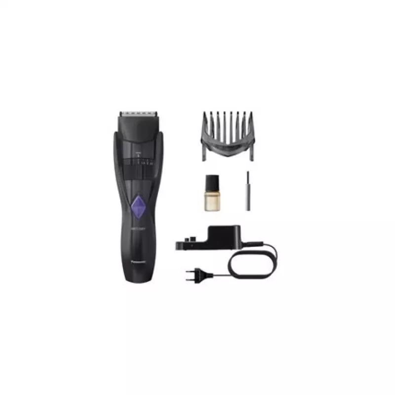 Panasonic ER-GB37 accu 20 1 cm nat & droog zwart